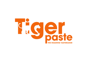 Tiger paste logo Orange.