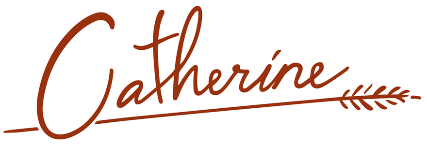 logo catherine pain.