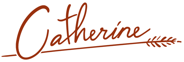 logo catherine pain.
