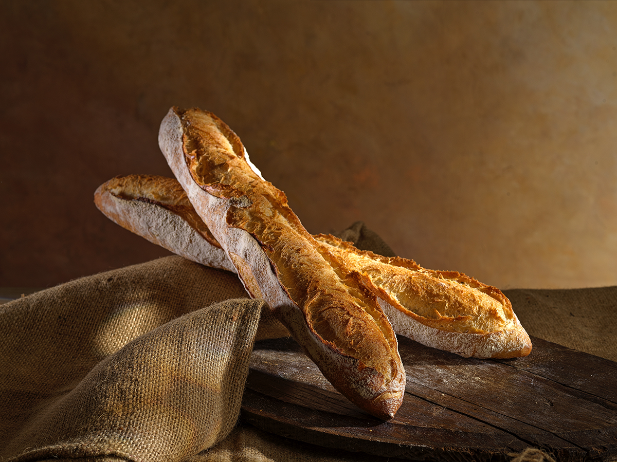 baguette croustillante catherine.