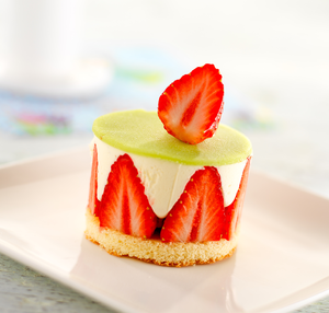 margarine incorporation garniture.