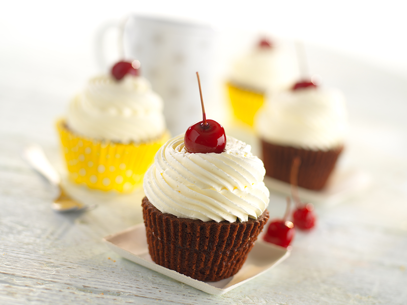 cup cake garniture foisonne aerio.