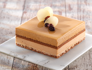 entremet aromatisé café arabica.