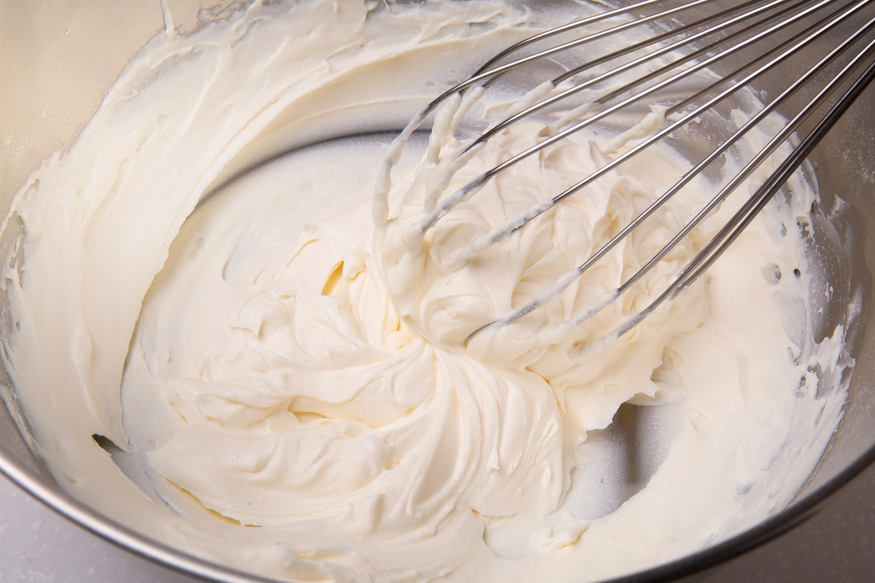 monter creme chantilly foisonnement rendement.