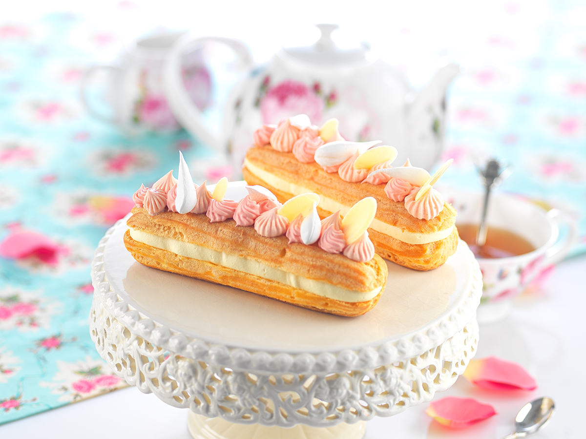 eclair creme patissiere professionnelle.