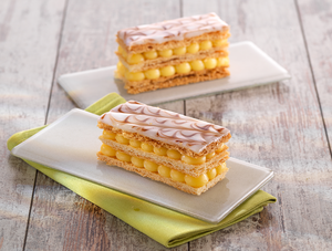 glacage millefeuille fondant extra mou.