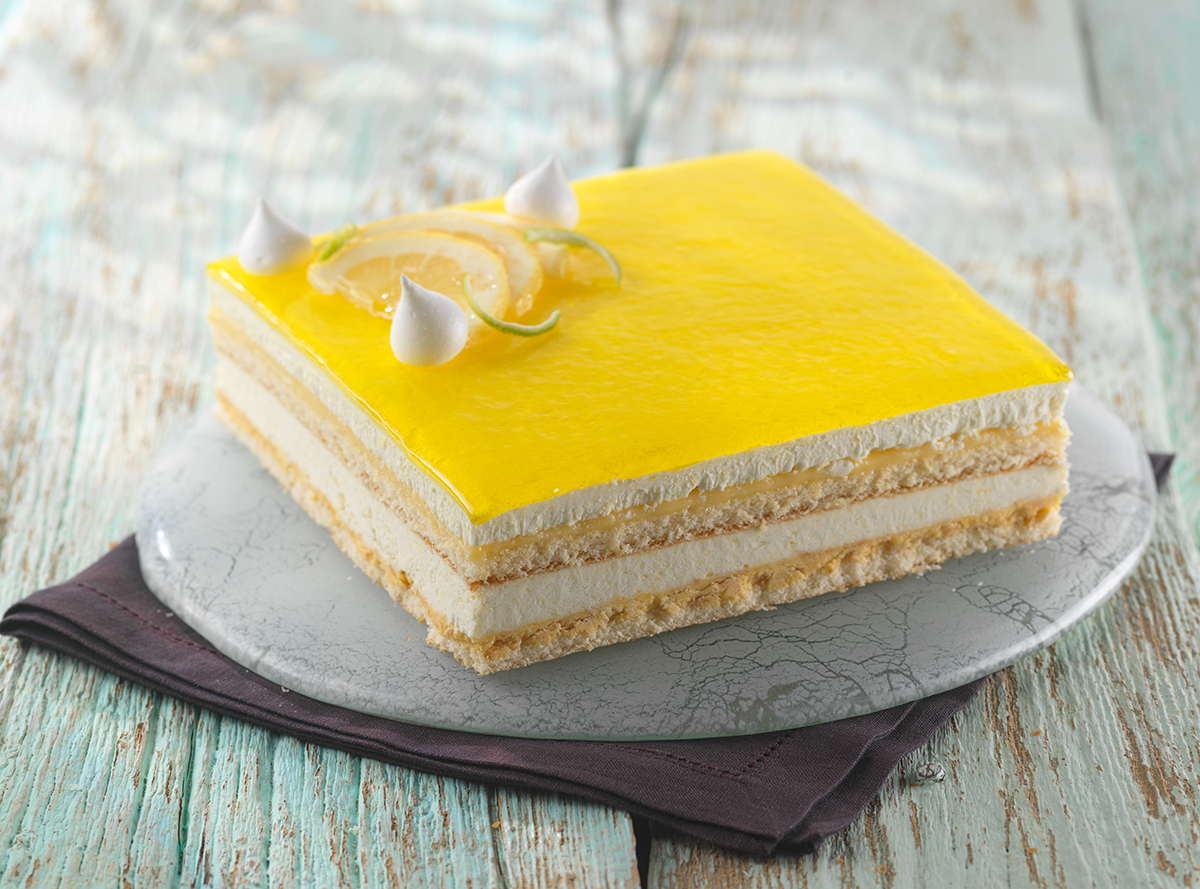 appareil citron garniture.