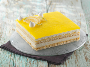 appareil citron garniture.