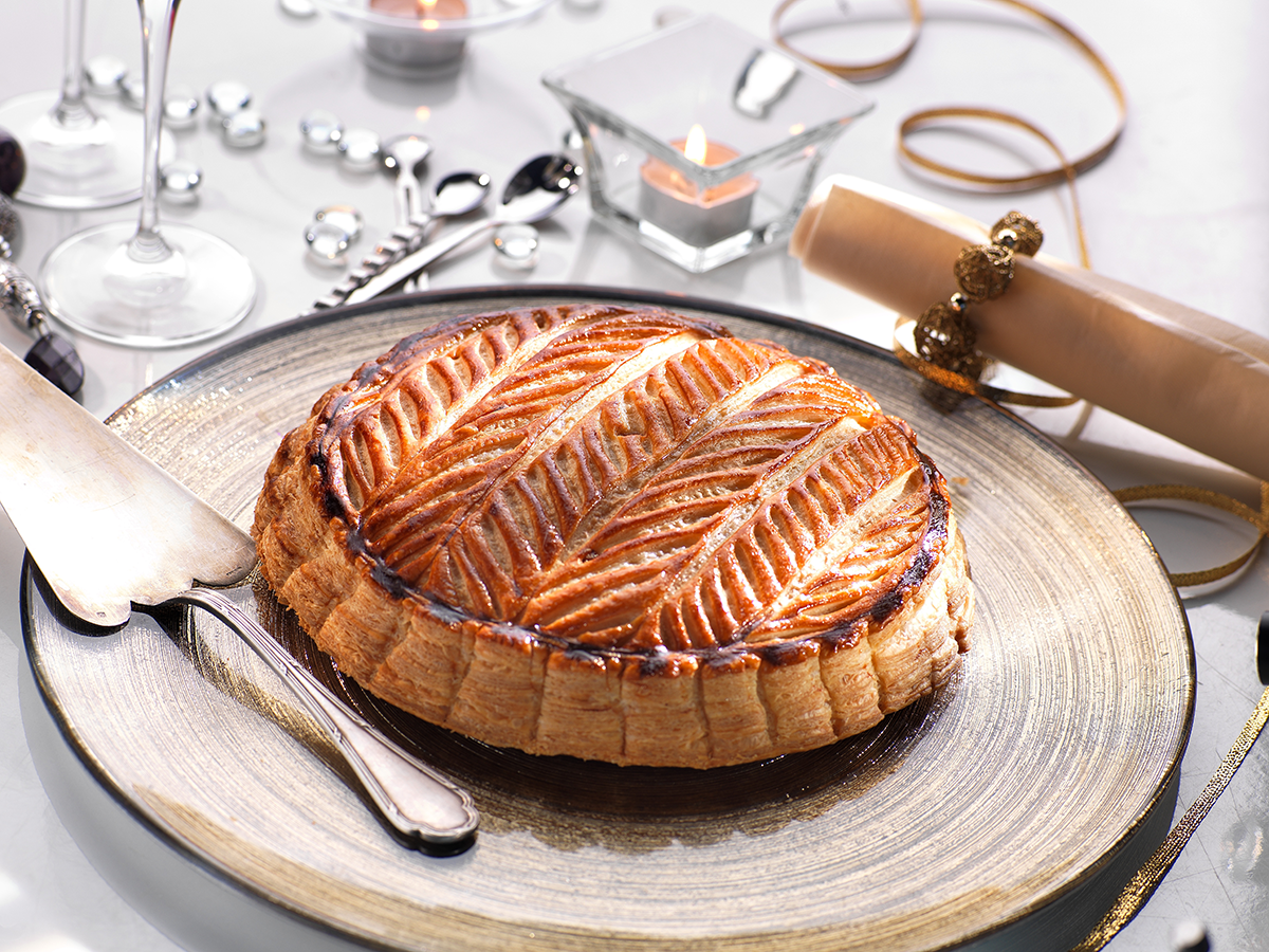 galette rois frangipane amande.