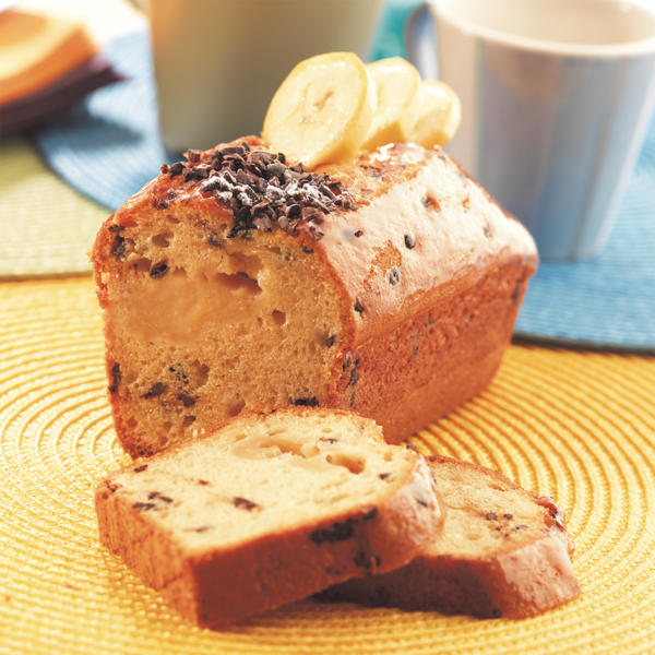 cake fourrage fruffi banane.