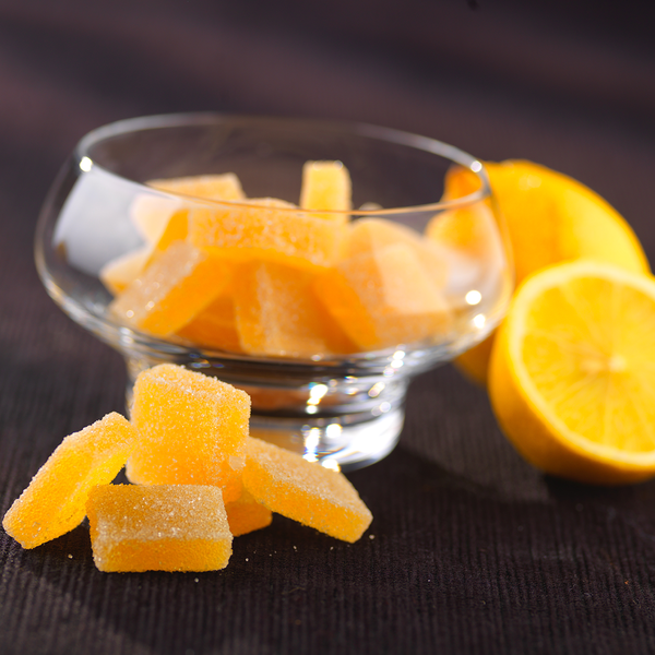 fruffi citron pate de fruits.