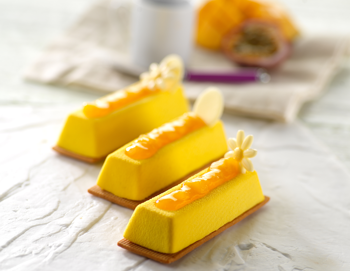 fruffi exotique dessert menthe.