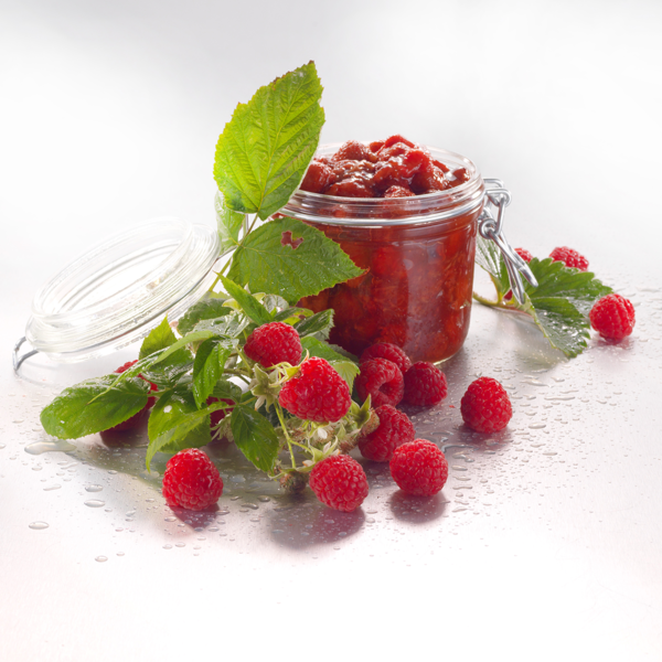 texture fruffi framboise.