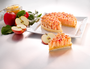 fruffi pomme tarte pink lady.