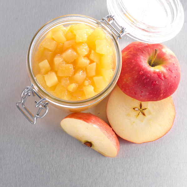 texture fruffi pomme.