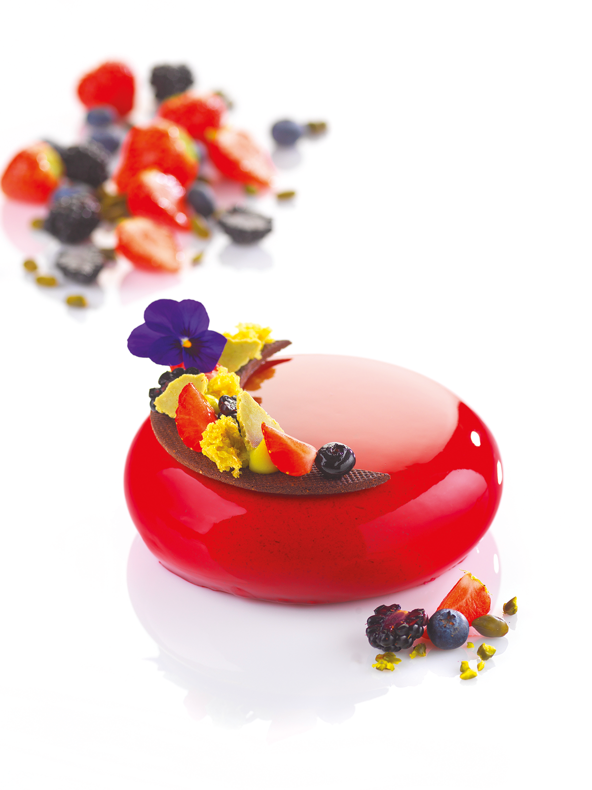 brillance transparente rouge 2.