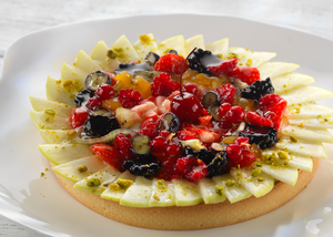 tarte fruits nappes.