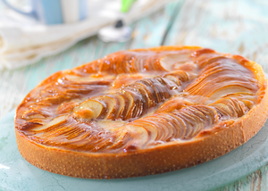 tarte pomme nappage neutre.