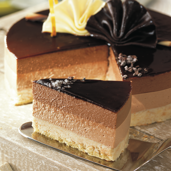 trois chocolats croquant blanc.