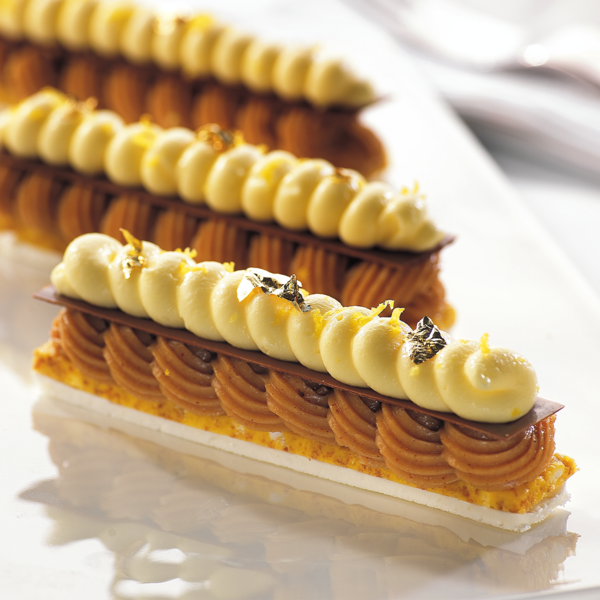 finger croustillant citronne praline.