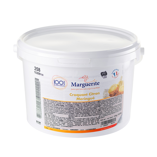 seau croquant citron meringue.