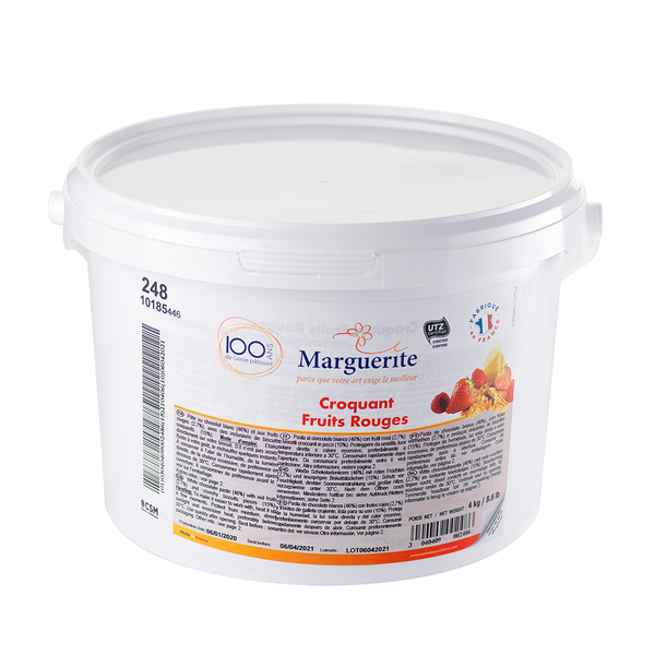 seau croquant fruits rouges 4 kg.