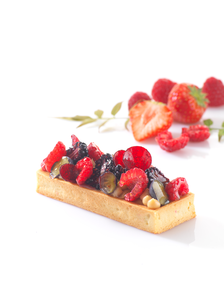 tartelette fruits rouges croquante.