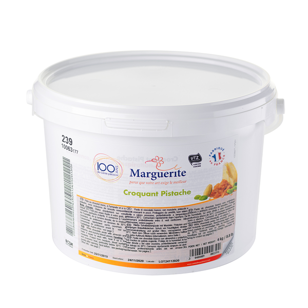 seau croquant pistache 4 kg.