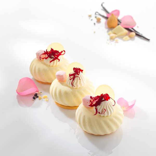 patisserie rose vanille.