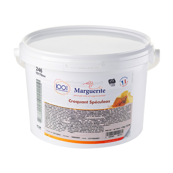 seau croquant speculoos 4 kg.