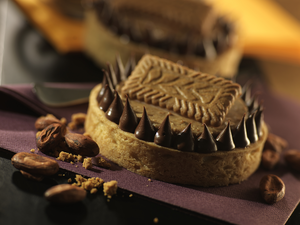tartelette speculoos epices .
