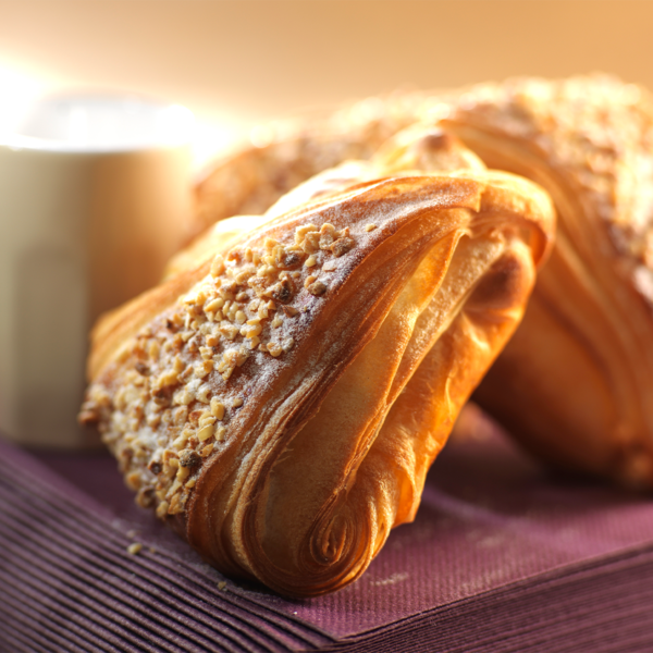 triangle feuillete speculoos.