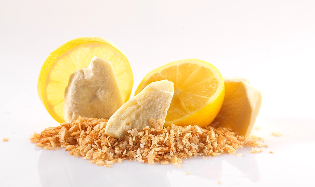 ingredients croustillant citron.