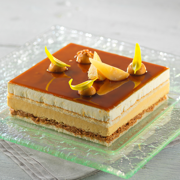 entremets cadre poire caramel 2.
