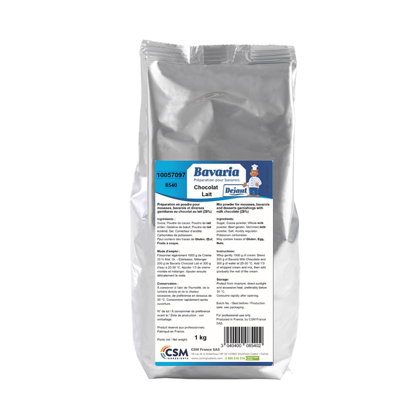 sachet 1 kg bavaria choc lait.