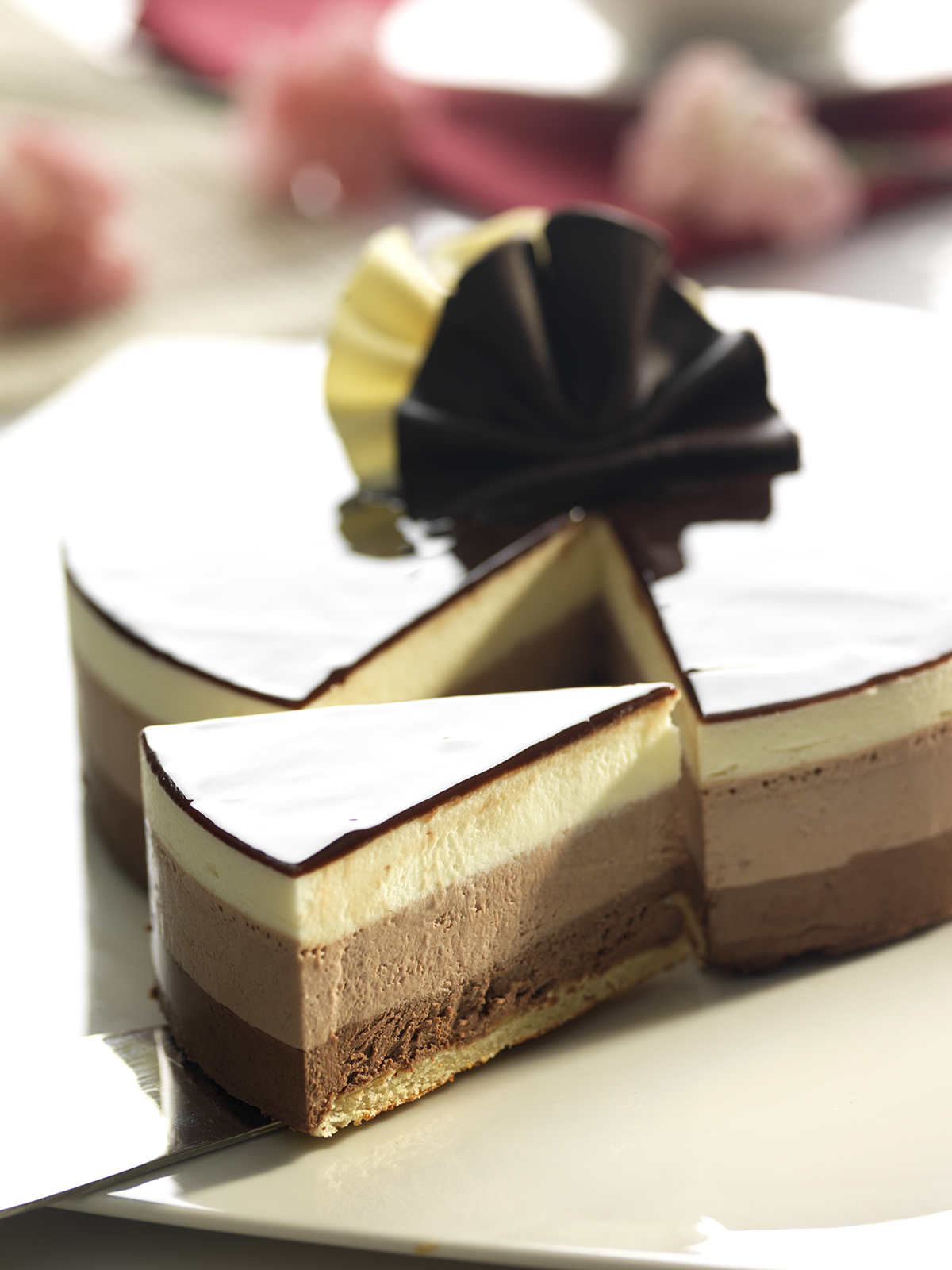 bavaria mousse 3 chocolats.