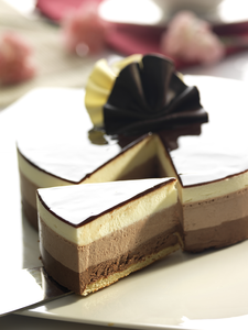 bavaria mousse 3 chocolats.