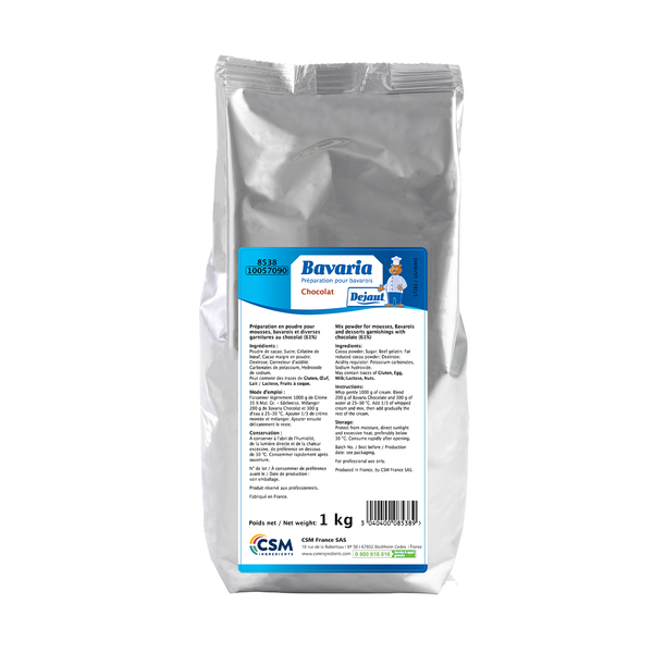 sachet 1 kg bavaria chocolat dejaut.