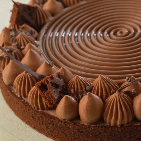 tarte bavaria chocolat.