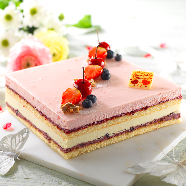 entremets fete meres fraise 2.