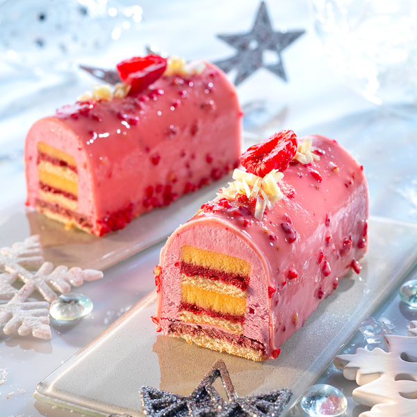 buche pamplemousse framboise 2.