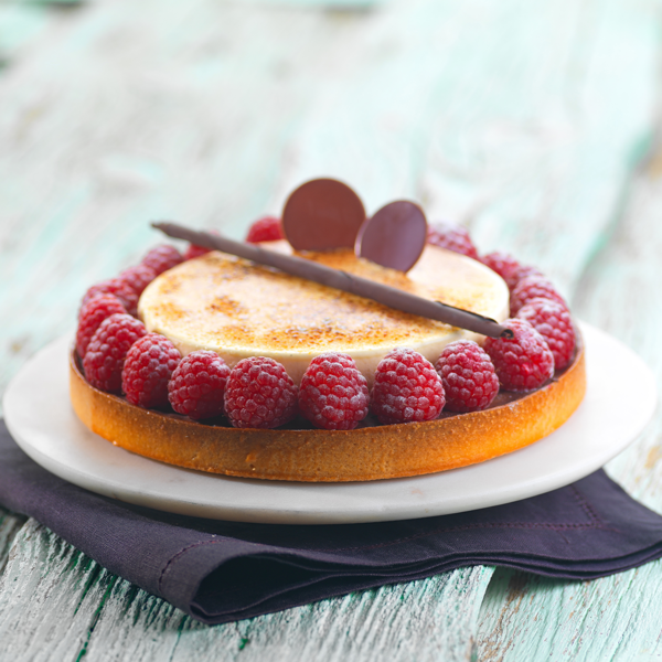 tarte bavaria oeufs dejaut.