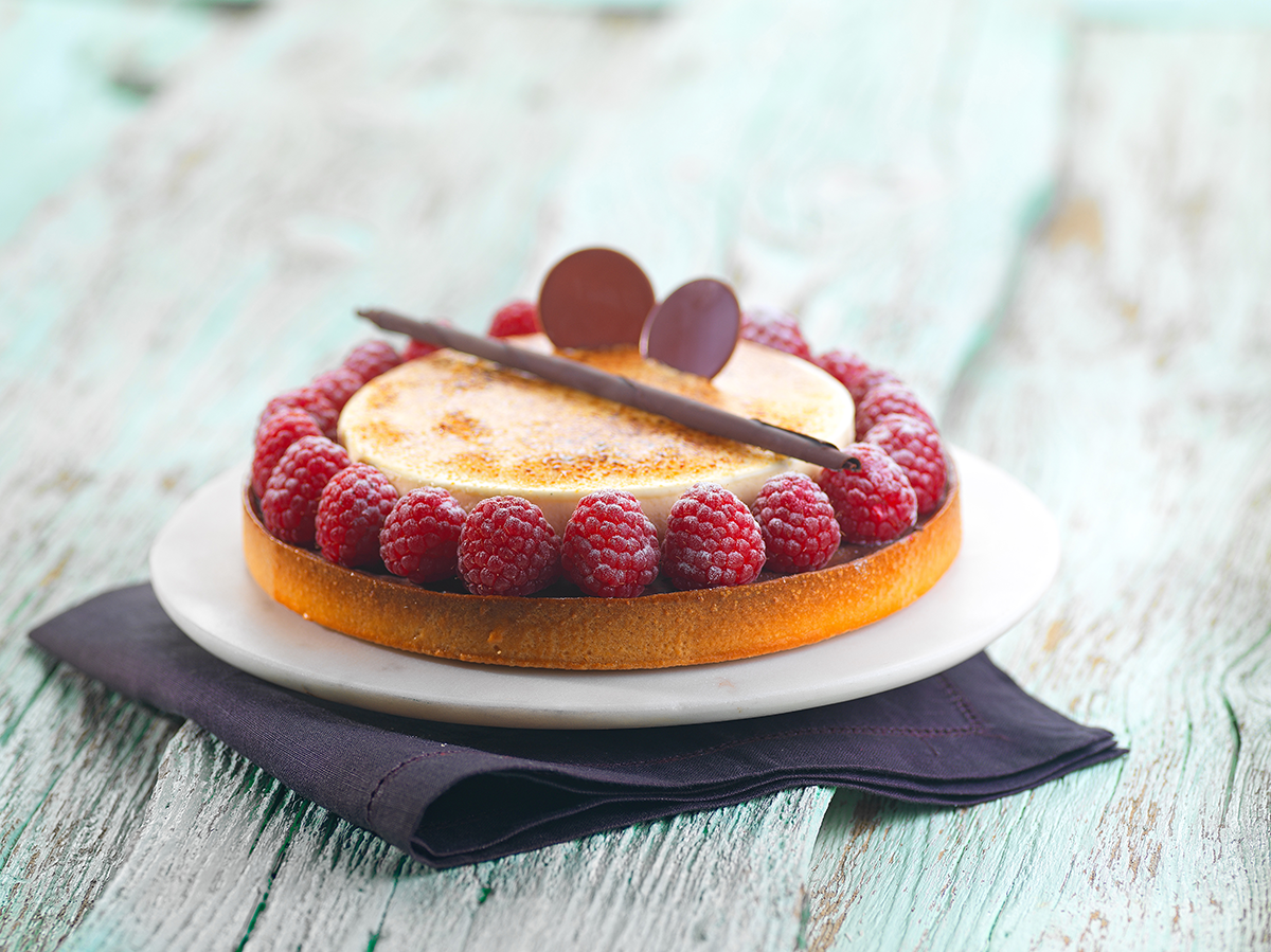 tarte bavaria oeufs dejaut.