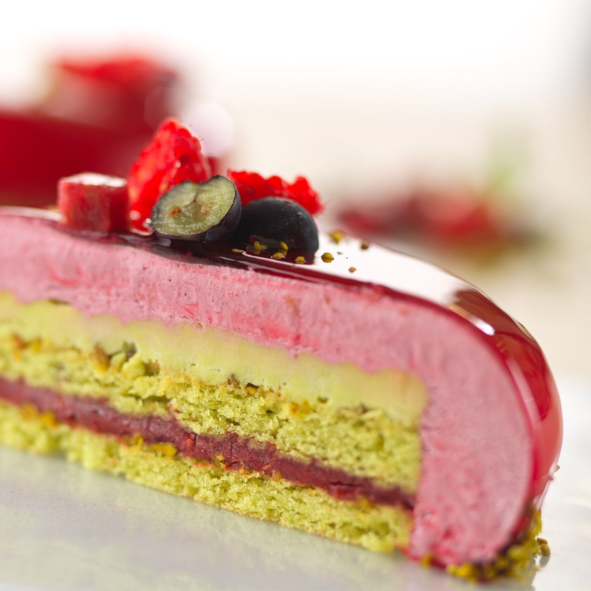 gelifie neutre bavarois mousse.