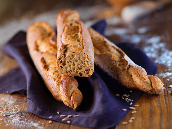 bread baguette wdk trispelti.