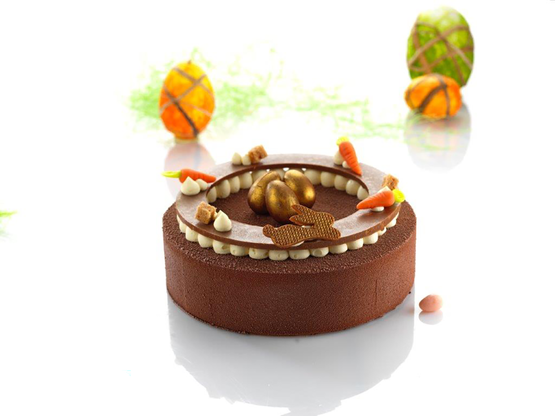 paques entremets familial.