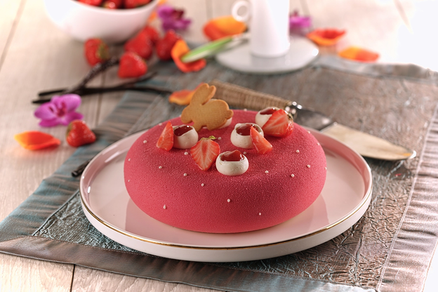 pastry paques ramene ta fraise.