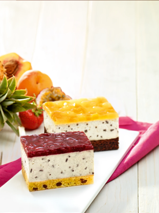 Tropical straciatella.