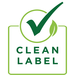 logo clean label.