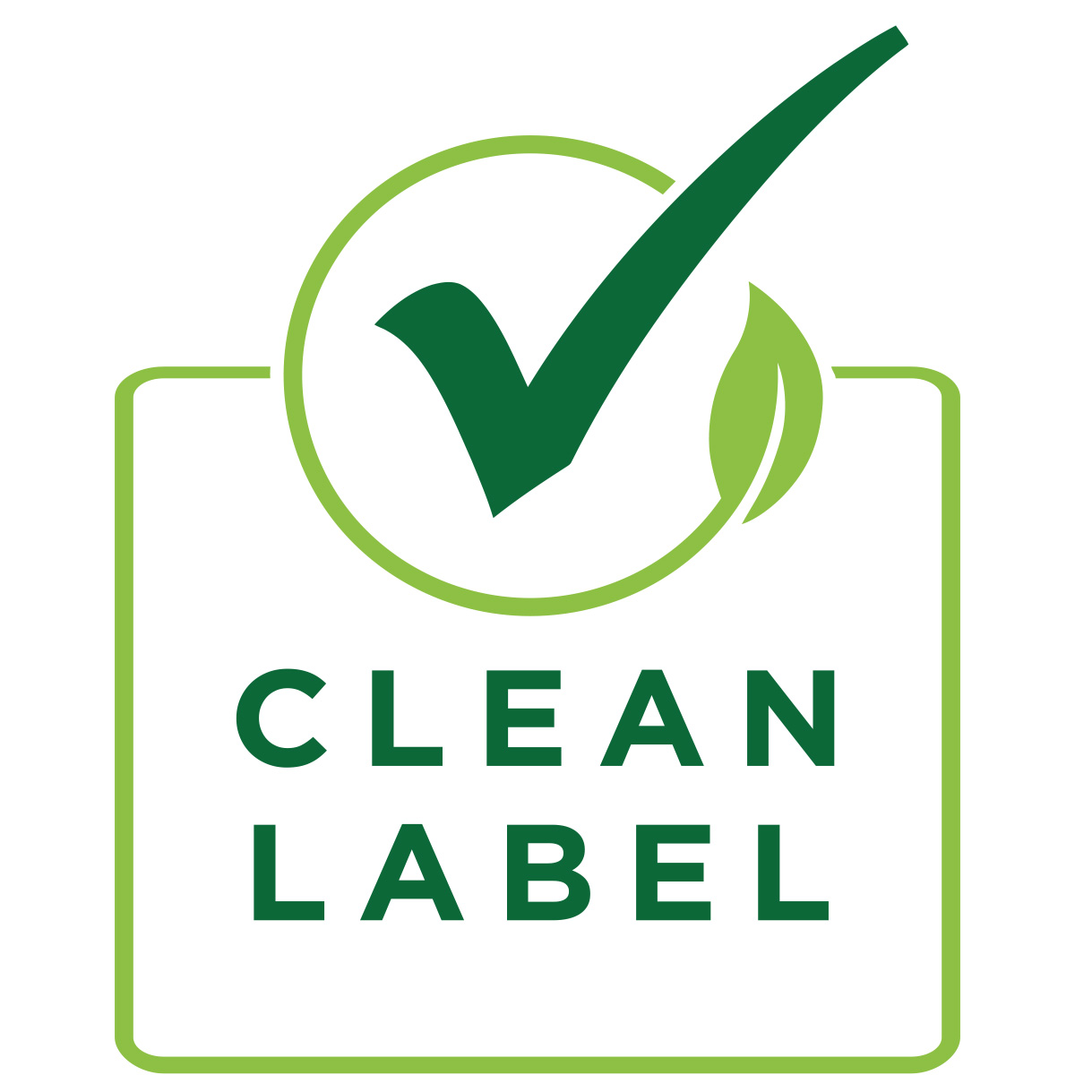 logo clean label.